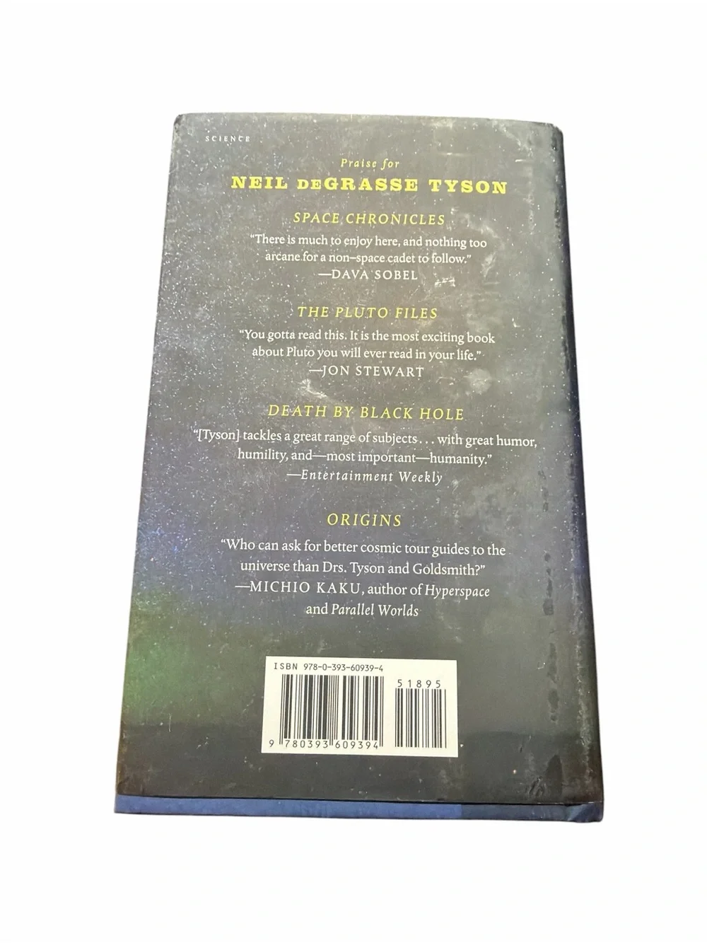 Astrophysics for People in a Hurry Hardcover Neil deGrasse Tyson
